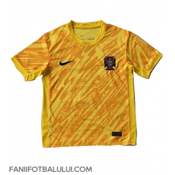 Portugalia Portarii Tricou Fotbal Replică European 2024 Barbati Acasa